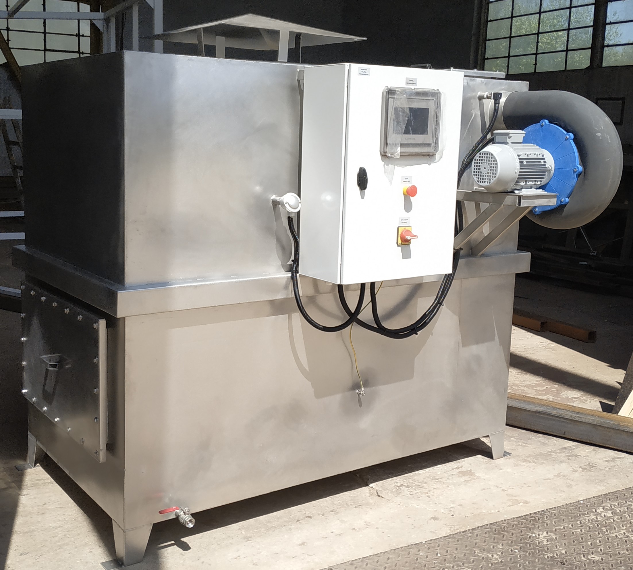 Filtry węglowe i biofiltry